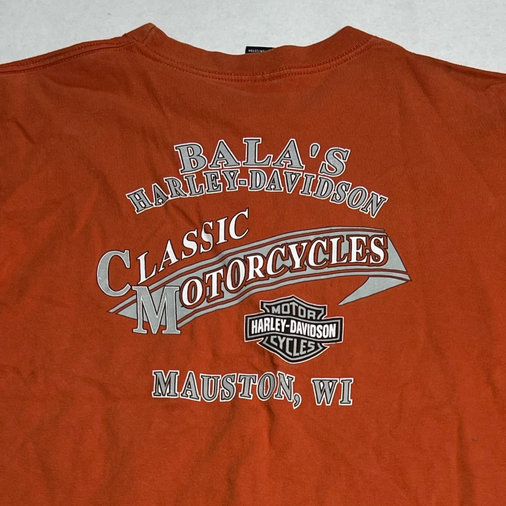 Bala’s Harley Davidson pocketed tshirt size Large